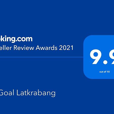 GoGoal Latkrabang Apartment Bangkok Bagian luar foto